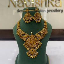 Load image into Gallery viewer, Nakshi Ramparivar necklace -9175

