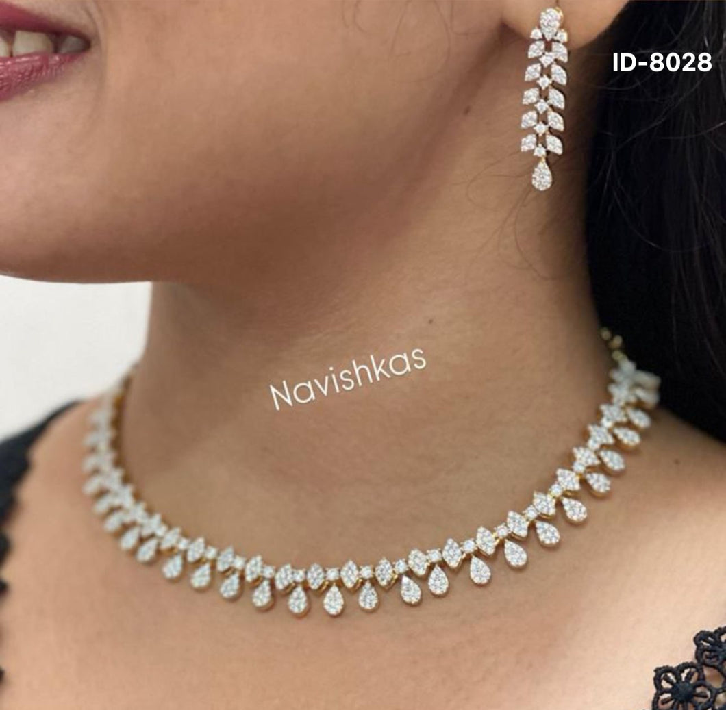 AD Necklace Set