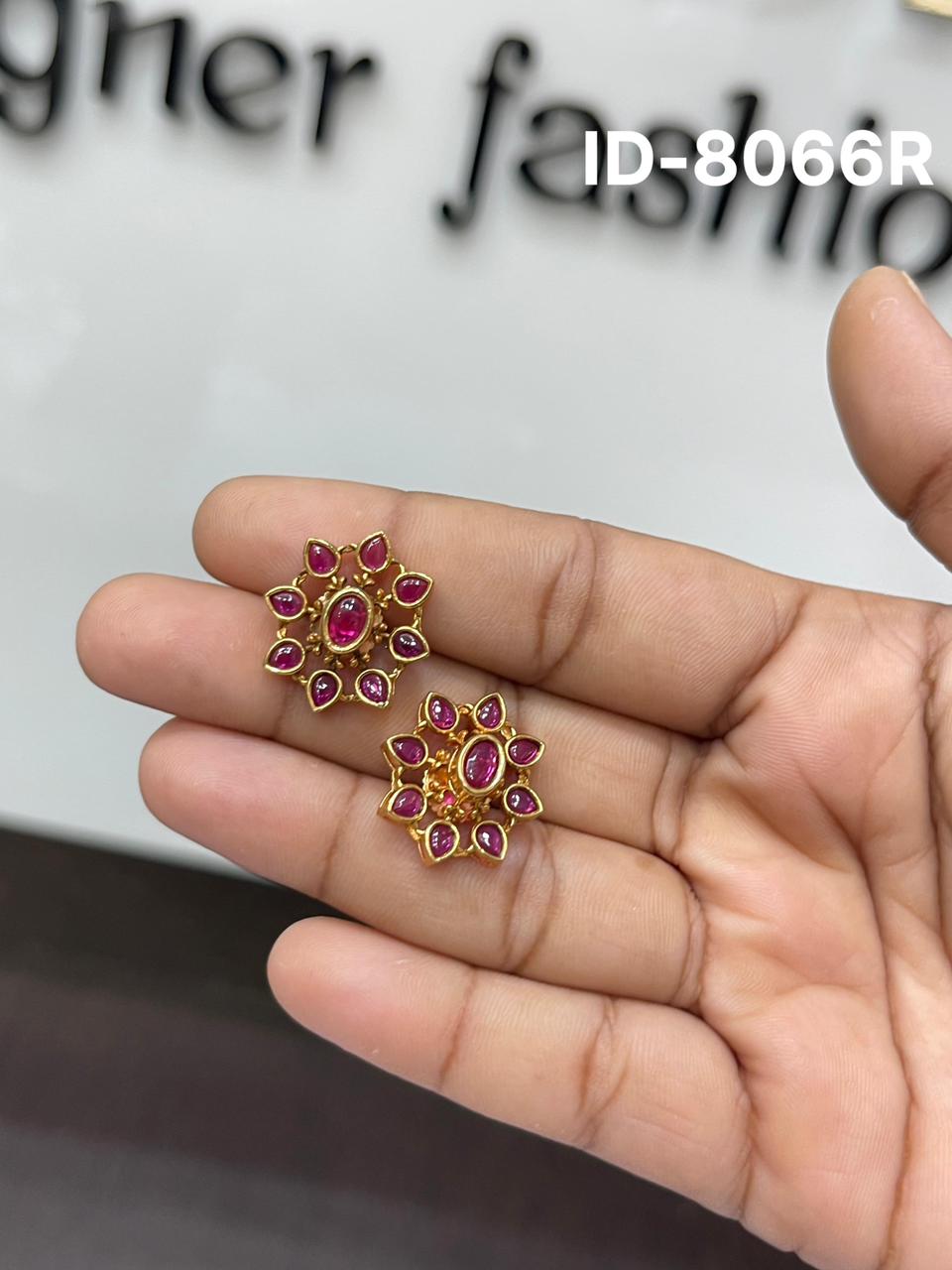 Antique Ear Tops/Studs