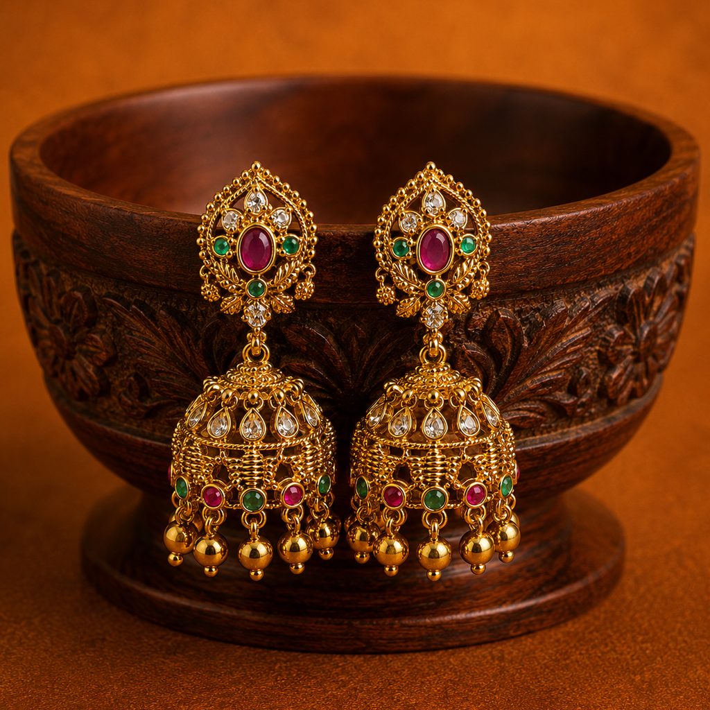 ANTIQUE EARRINGS