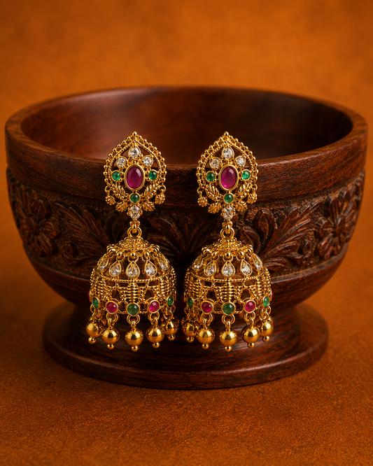 ANTIQUE EARRINGS