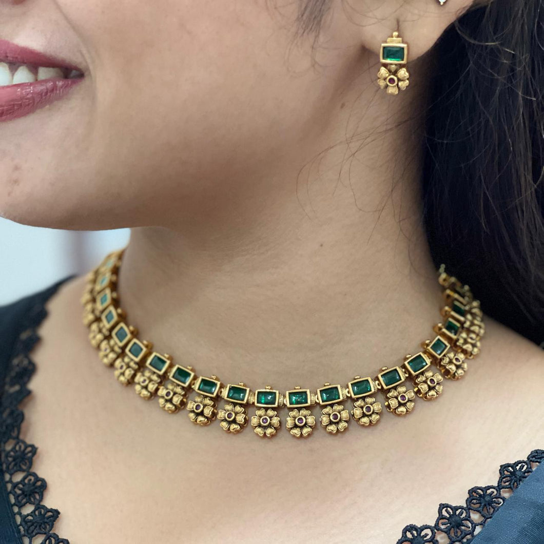Nakshi Necklace set