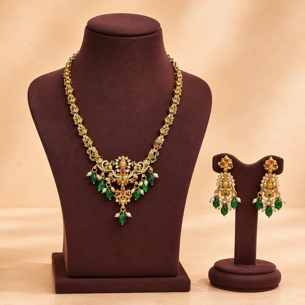 Nakshi Necklace set-7522