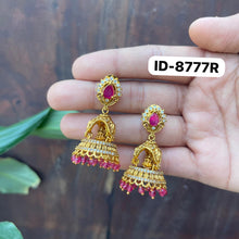 Load image into Gallery viewer, Nakshi Jhumkas
