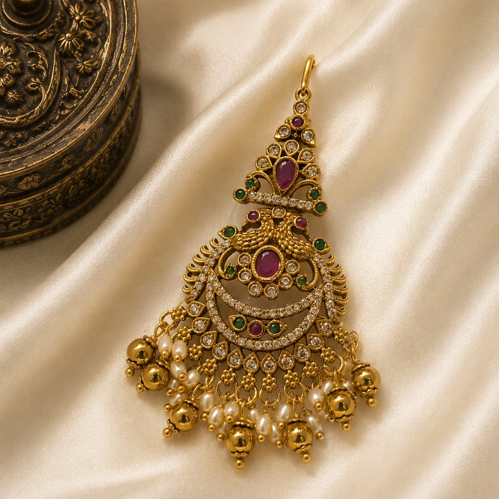 Antique MaangTikka-7897