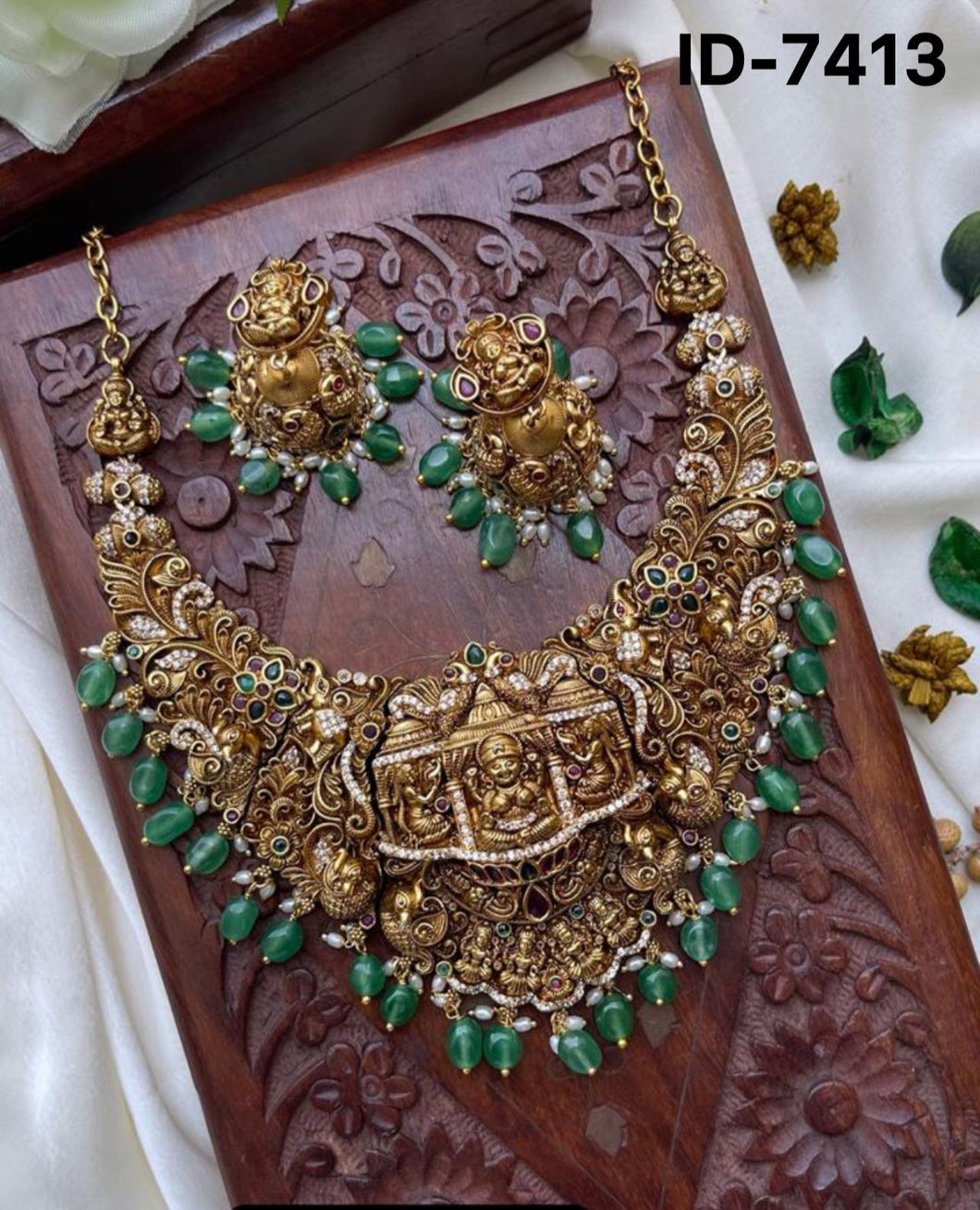 Nakshi Necklace Set