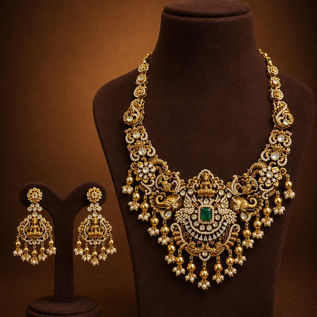 Nakshi Necklace set
