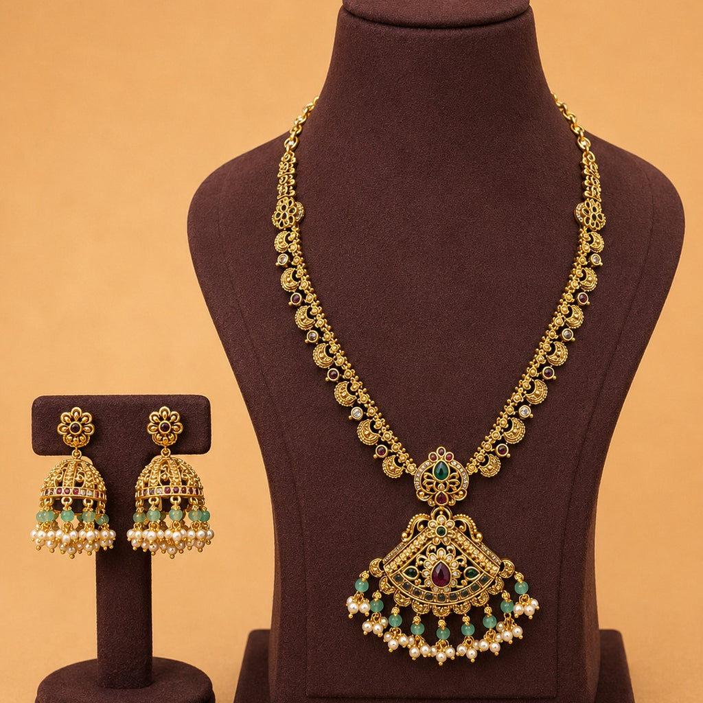 NAKSHI NECKLACE SET