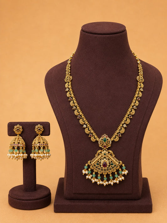 NAKSHI NECKLACE SET