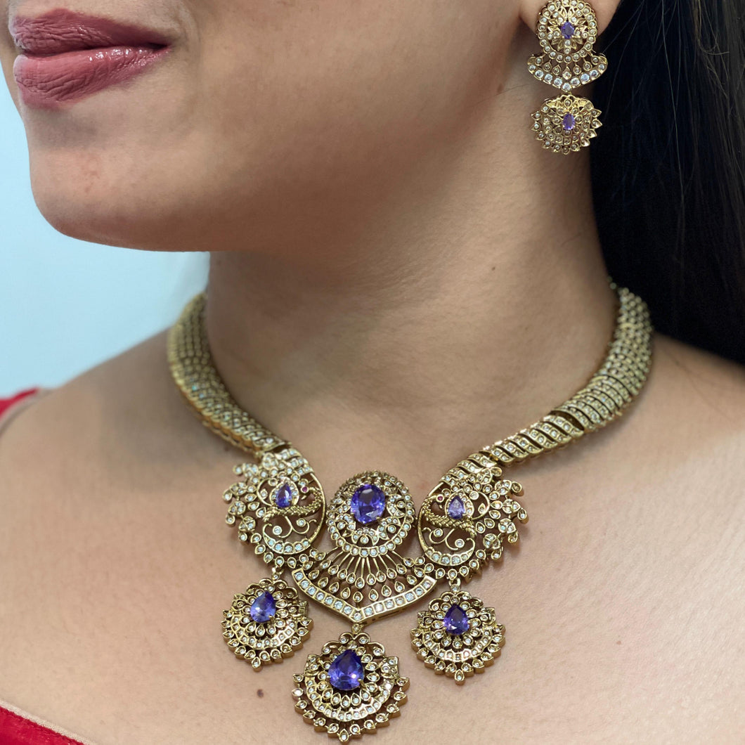 Victorian Necklace Set