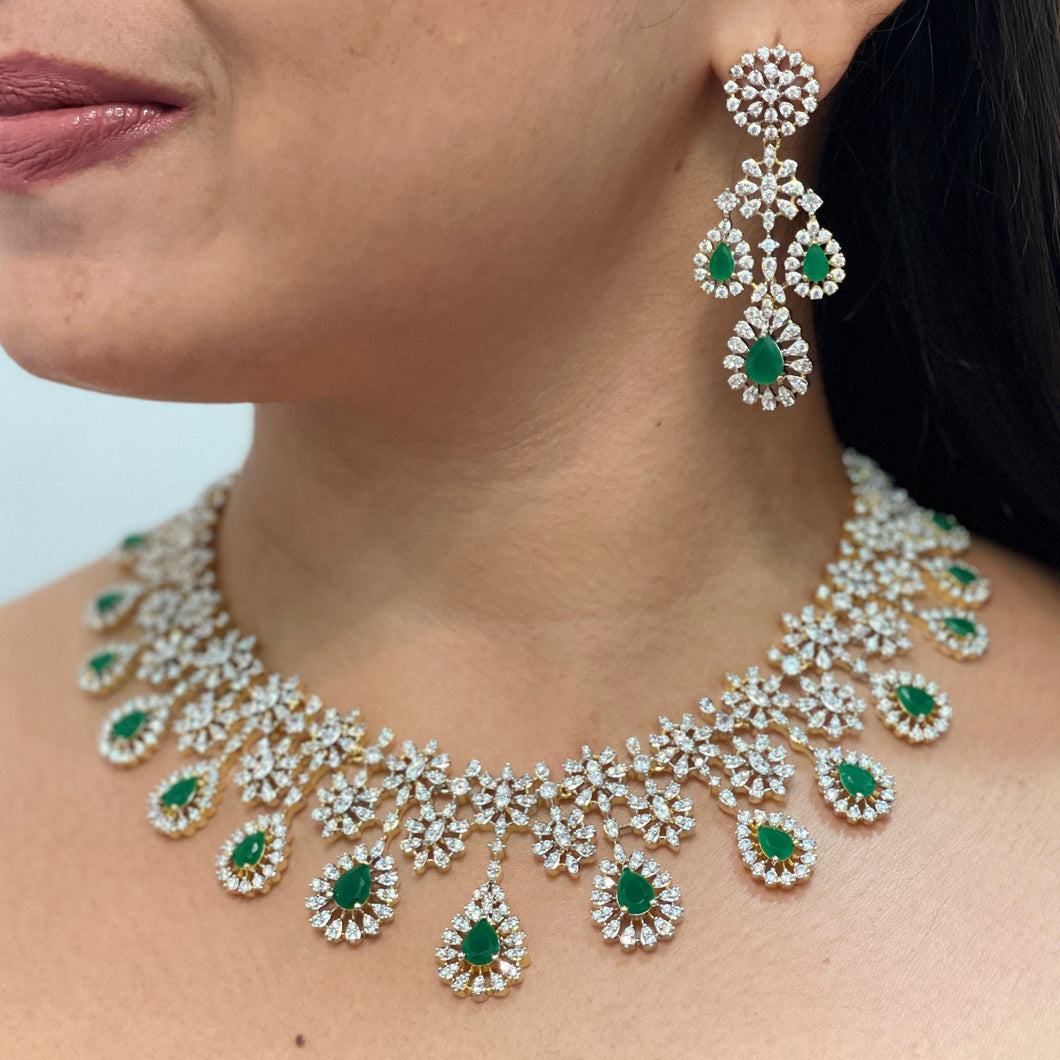 AD Necklace Set
