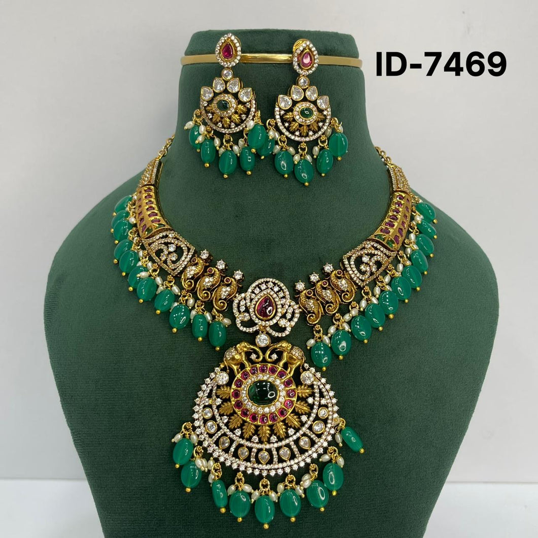 Nakshi Kante Necklace Set