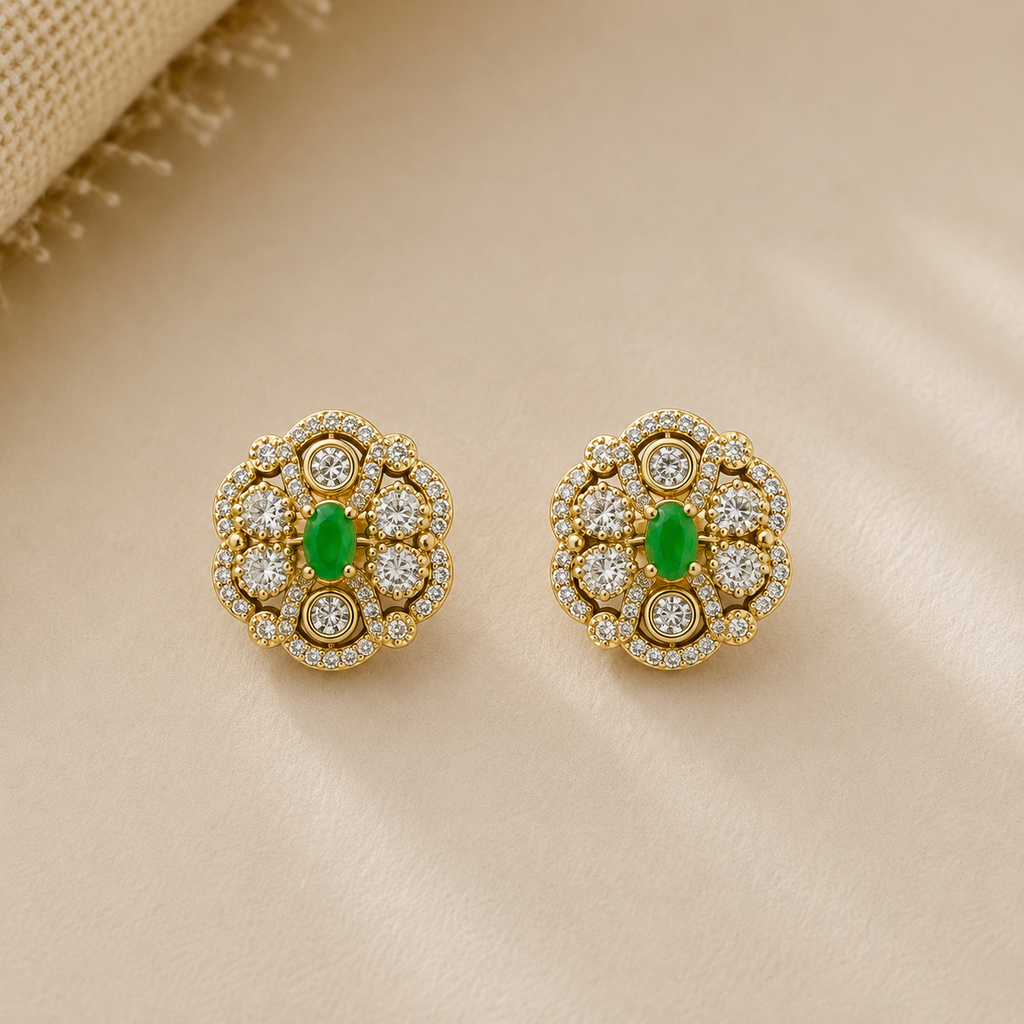 Victorian Ear Tops