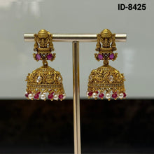 Load image into Gallery viewer, Nakshi Jhumkas
