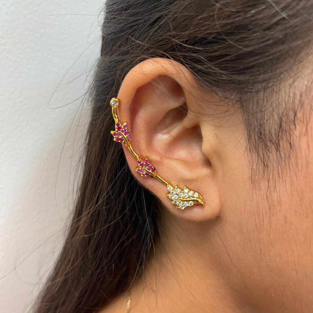 Antique Ear Cuff