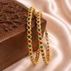 Antique potastone bangles