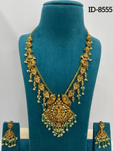 Load image into Gallery viewer, Nakshi Haram Set
