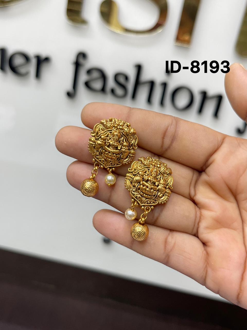 Nakshi Ear Tops/Studs