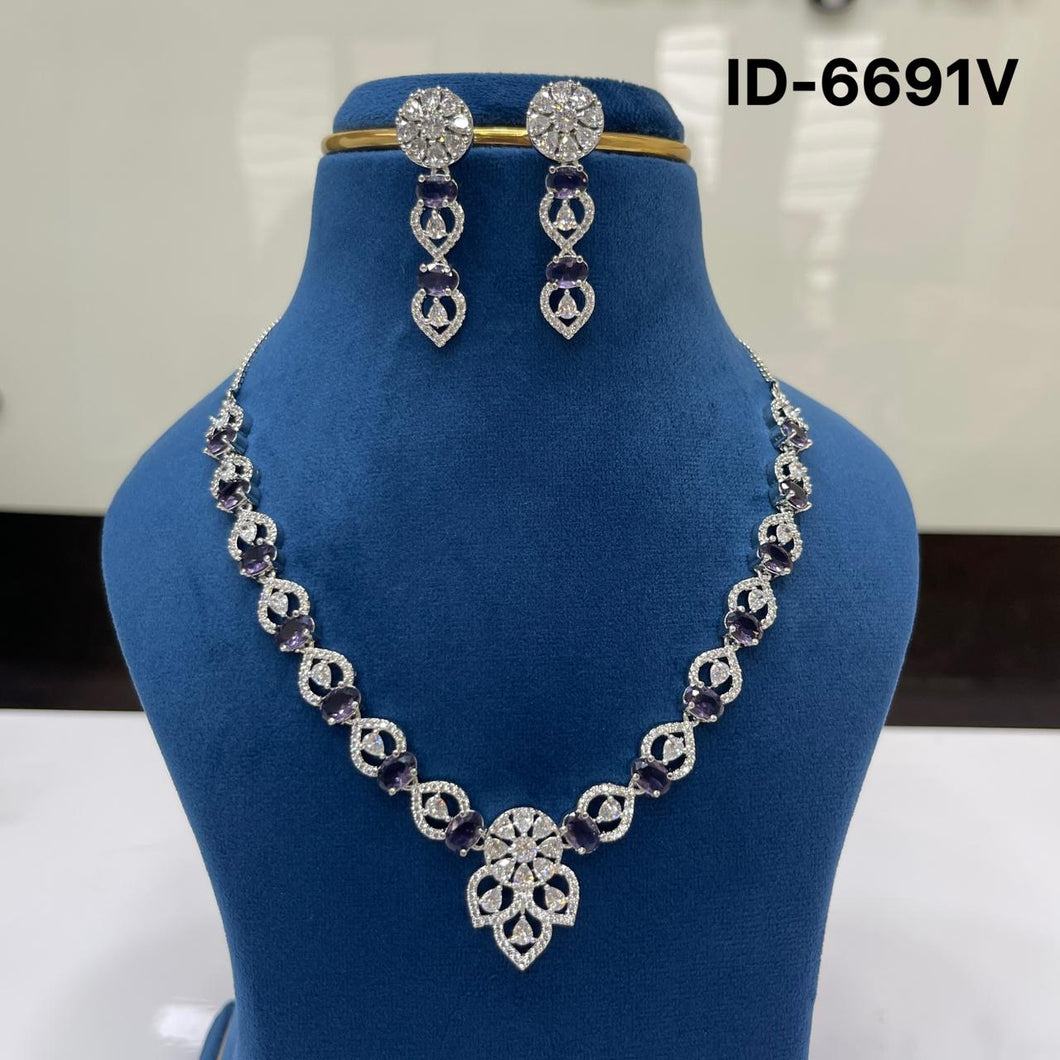 AD Necklace Set
