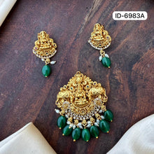 Load image into Gallery viewer, Antique Pendant Set
