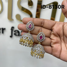Load image into Gallery viewer, AD Jhumkas

