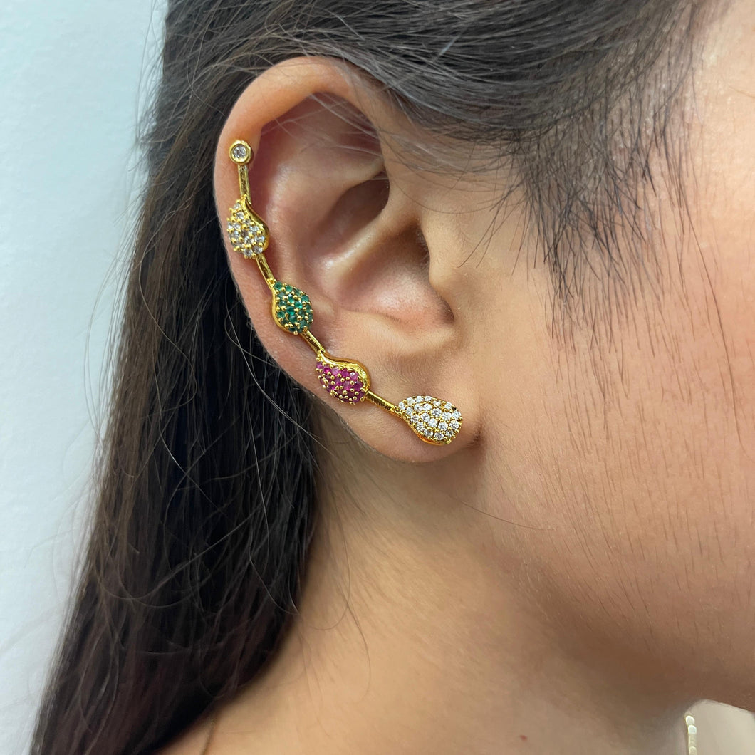 Antique Ear Cuff