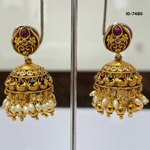 Load image into Gallery viewer, Antique Jhumkas
