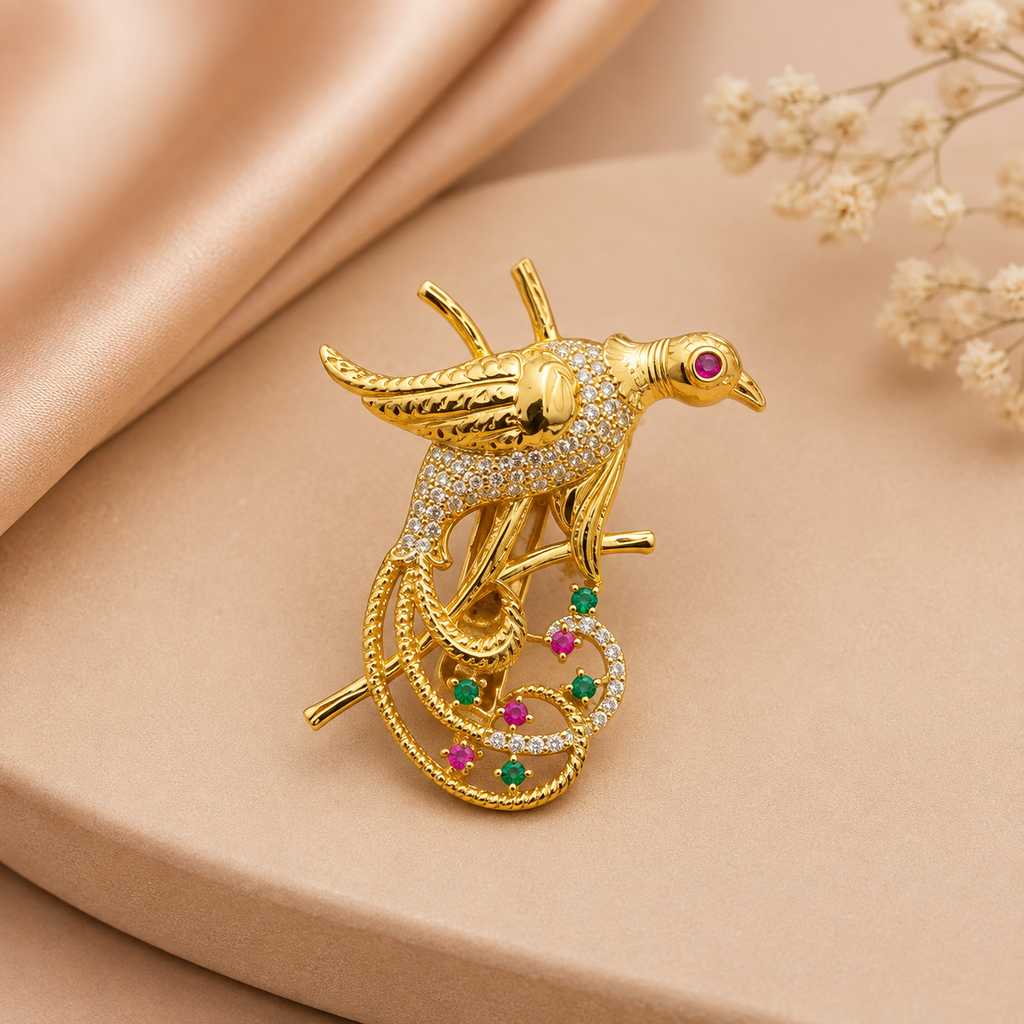 Antique Saree Pin