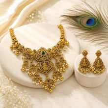 Load image into Gallery viewer, Nakshi Necklace set-9181
