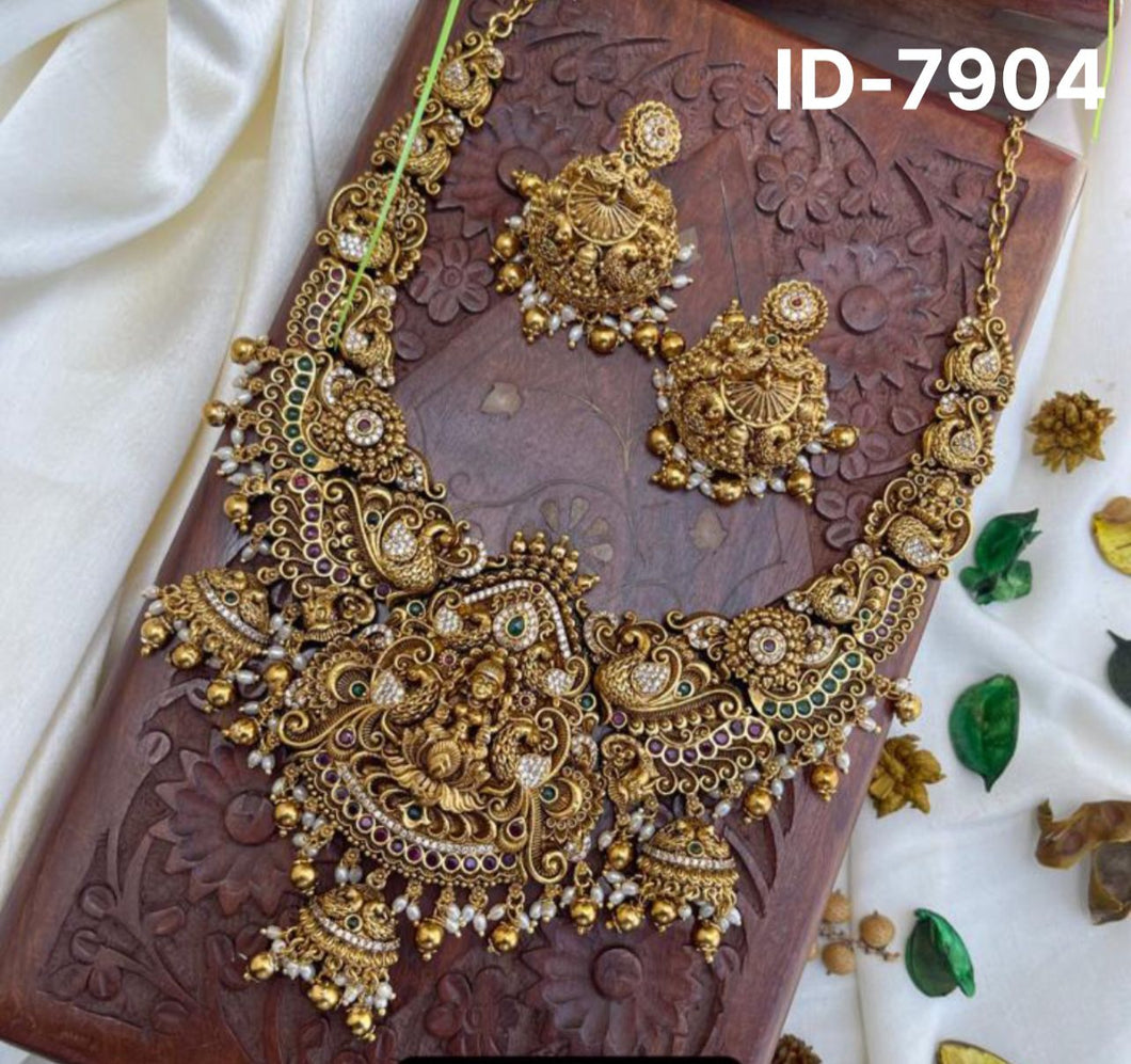 Nakshi Necklace Set