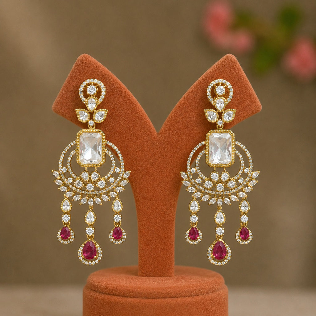 KUNDAN EARRINGS