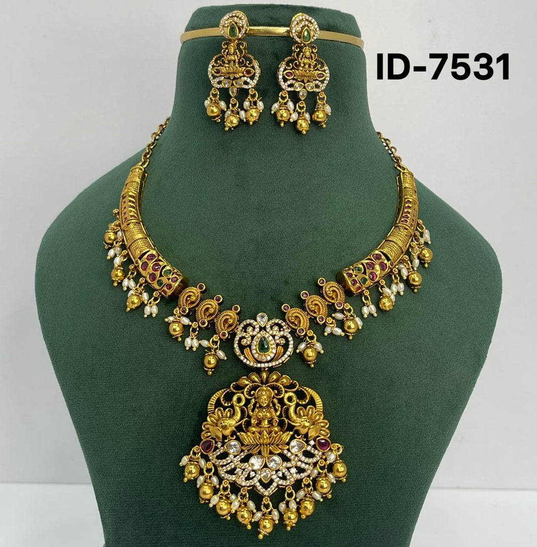 Nakshi Kante Necklace Set