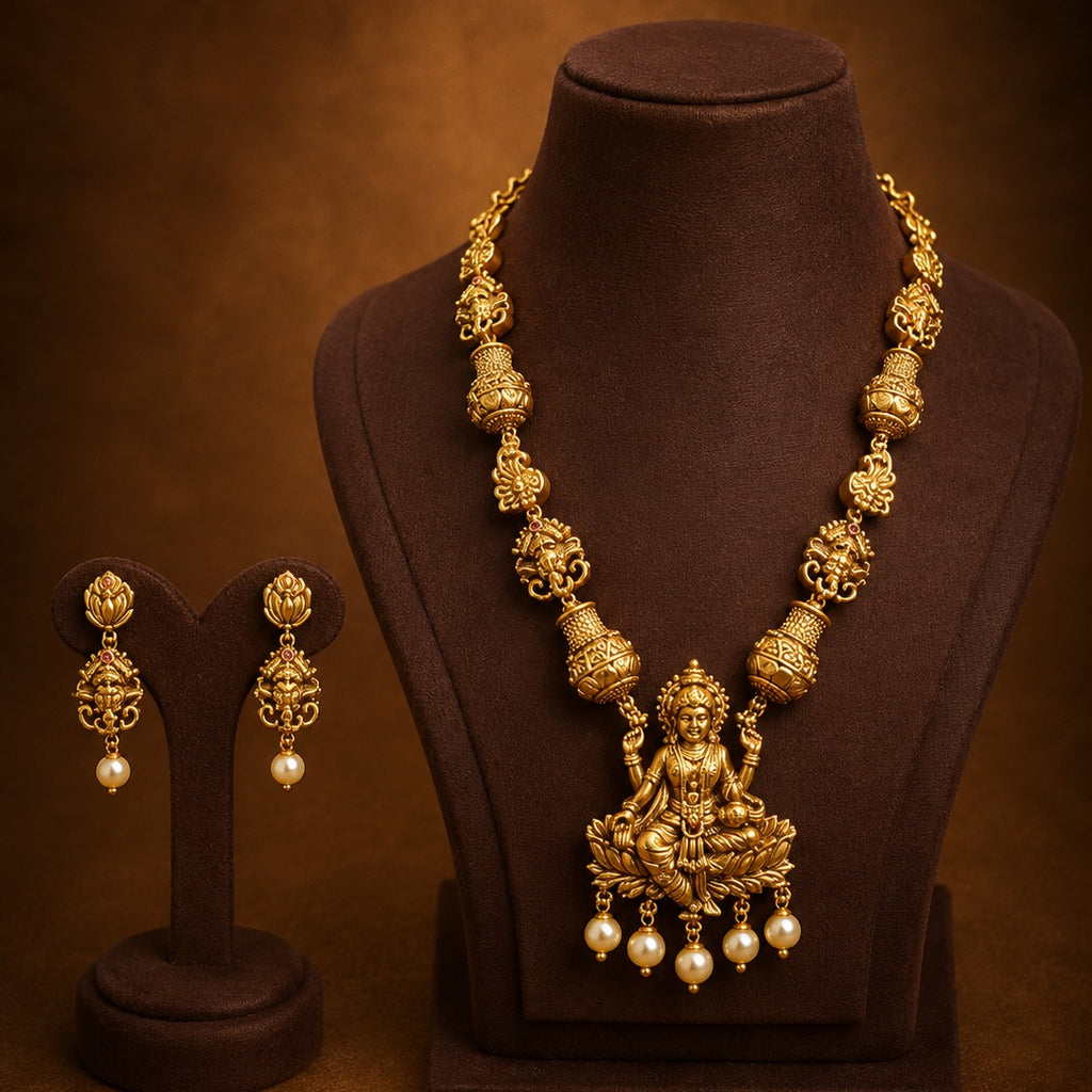 Nakshi Necklace Set
