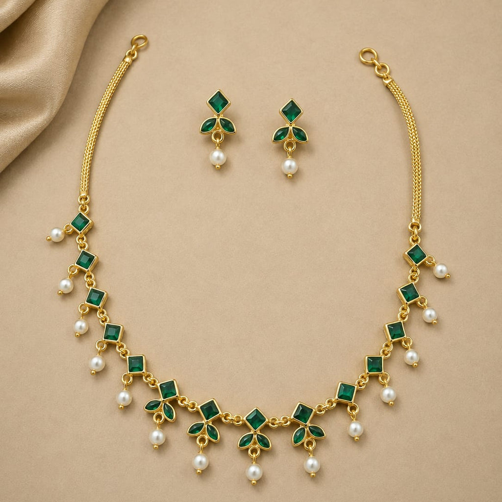 Zircon Necklace