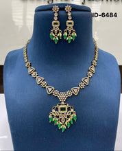 Load image into Gallery viewer, Victorian Necklace Set
