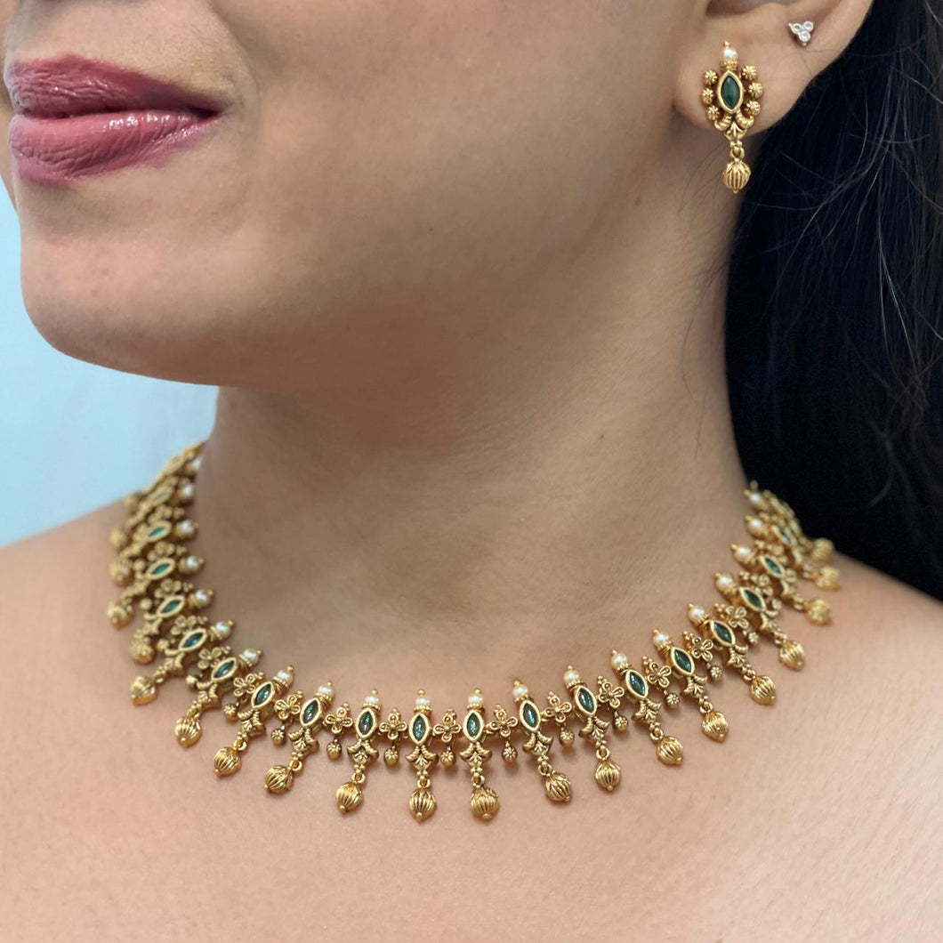 Nakshi Necklace set