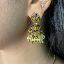 Load image into Gallery viewer, Antique Jhumkas
