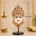Lakshmi Devi Face Full Stone Pushya
