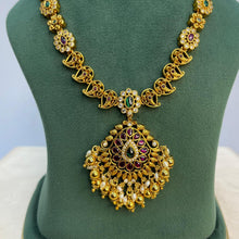 Load image into Gallery viewer, Nakshi Necklace set
