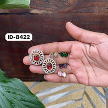 Load image into Gallery viewer, Victorian Ear Tops/Studs

