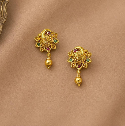 Antique Ear Tops/Studs