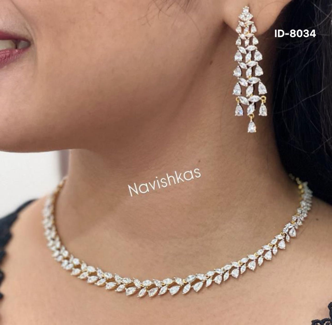 AD Necklace Set