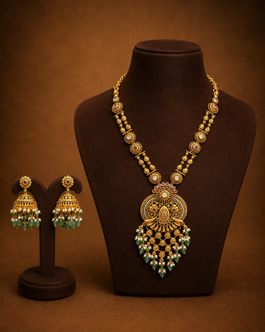 Nakshi Necklace Set