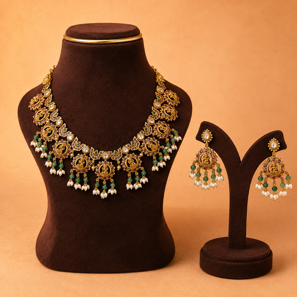 NAKSHI NECKLACE SET