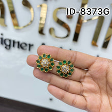Load image into Gallery viewer, Zircon Ear Tops/Studs
