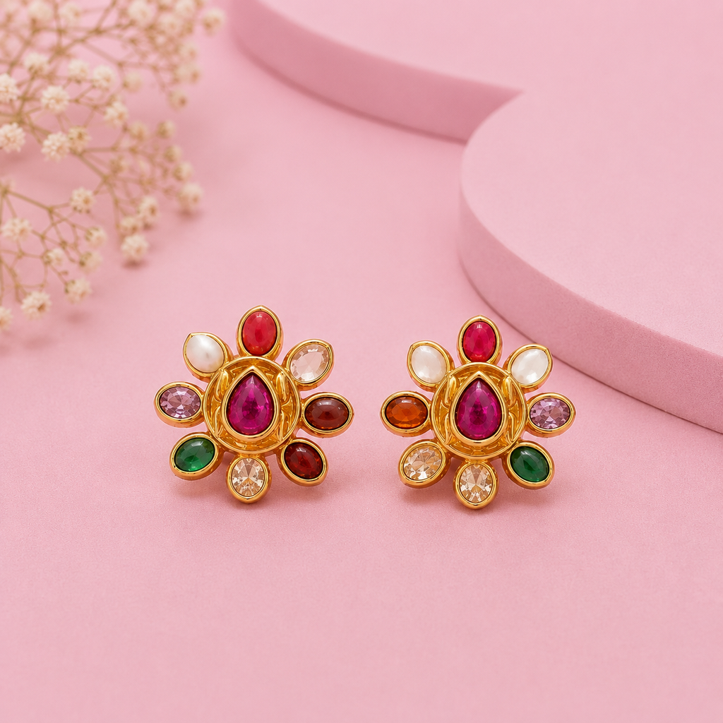 Antique Ear Tops/Studs