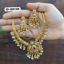 Load image into Gallery viewer, Nakshi Necklace set
