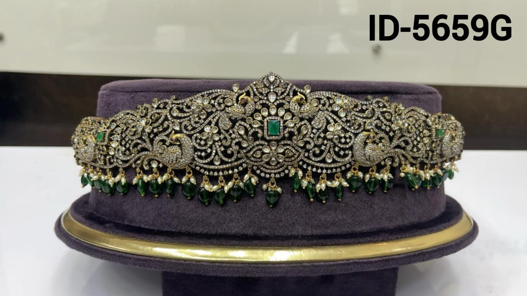 Victorian kamarbandh