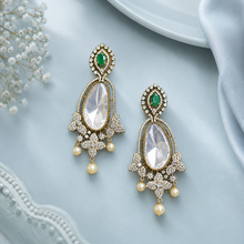 Load image into Gallery viewer, POLKI EARRINGS
