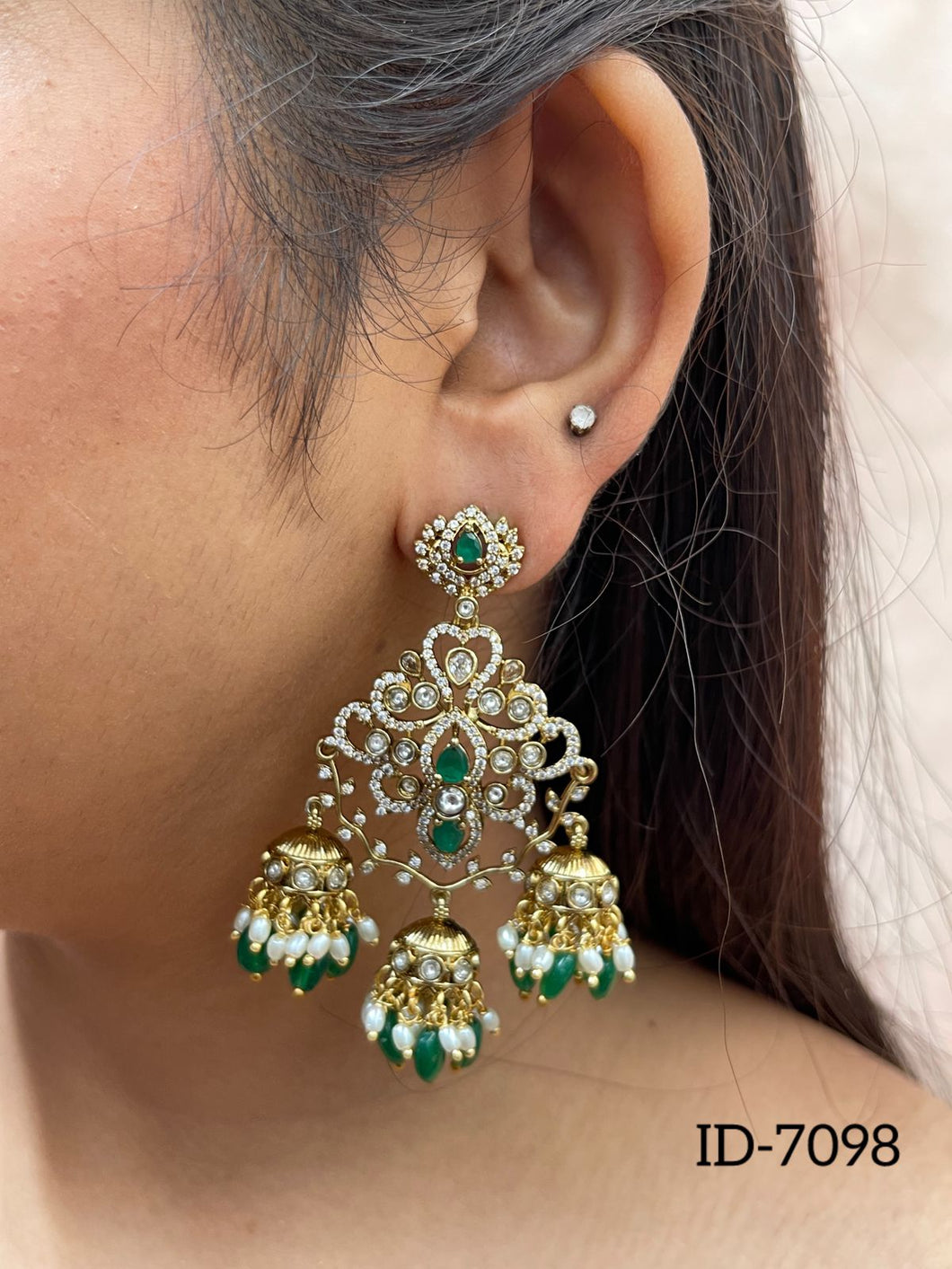 Victorian Jhumka's